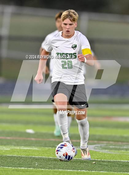 Thumbnail 3 in Yorktown vs. Delta (IHSAA 2A Section 23 First Round)  photogallery.