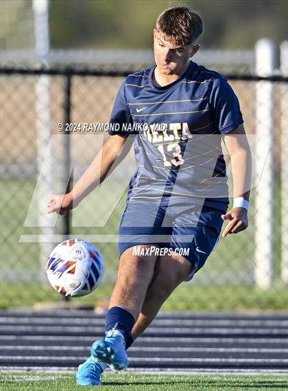 Thumbnail 1 in Yorktown vs. Delta (IHSAA 2A Section 23 First Round)  photogallery.
