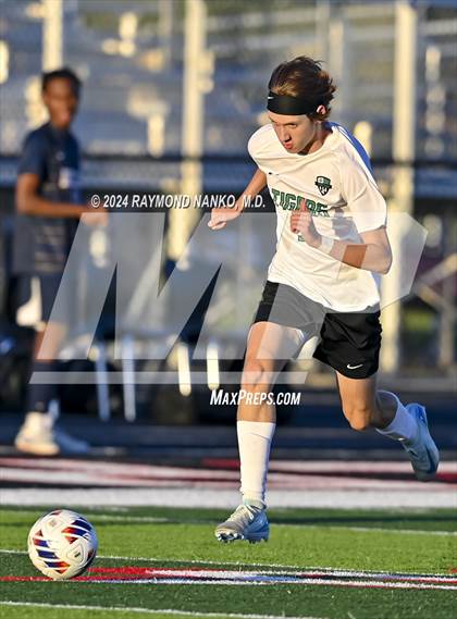 Thumbnail 2 in Yorktown vs. Delta (IHSAA 2A Section 23 First Round)  photogallery.