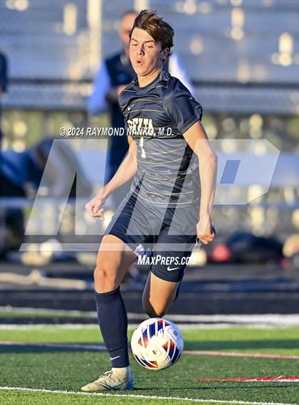 Thumbnail 2 in Yorktown vs. Delta (IHSAA 2A Section 23 First Round)  photogallery.