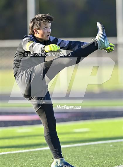 Thumbnail 2 in Yorktown vs. Delta (IHSAA 2A Section 23 First Round)  photogallery.