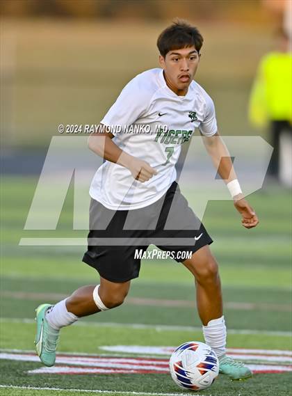 Thumbnail 2 in Yorktown vs. Delta (IHSAA 2A Section 23 First Round)  photogallery.