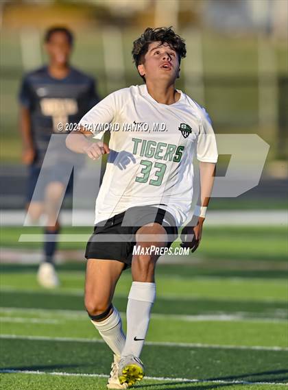 Thumbnail 2 in Yorktown vs. Delta (IHSAA 2A Section 23 First Round)  photogallery.