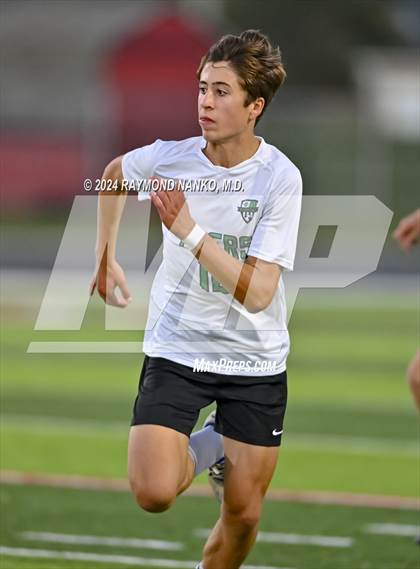 Thumbnail 3 in Yorktown vs. Delta (IHSAA 2A Section 23 First Round)  photogallery.
