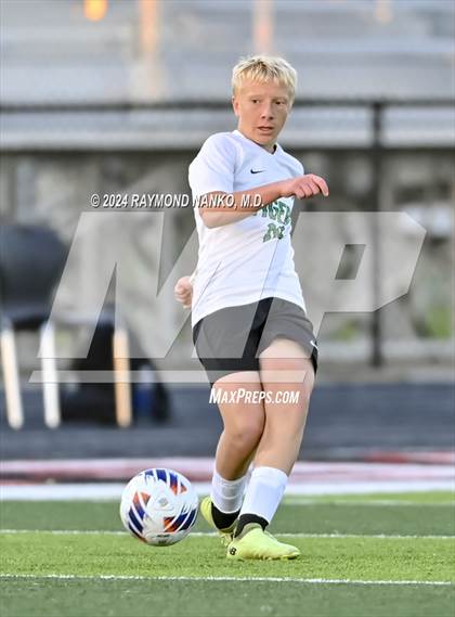 Thumbnail 2 in Yorktown vs. Delta (IHSAA 2A Section 23 First Round)  photogallery.