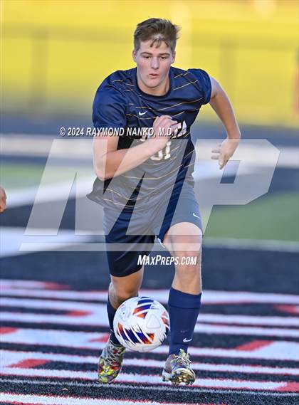 Thumbnail 2 in Yorktown vs. Delta (IHSAA 2A Section 23 First Round)  photogallery.