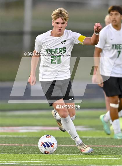 Thumbnail 2 in Yorktown vs. Delta (IHSAA 2A Section 23 First Round)  photogallery.