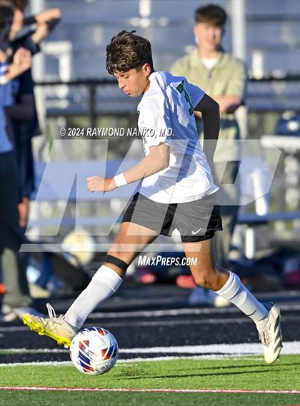 Thumbnail 1 in Yorktown vs. Delta (IHSAA 2A Section 23 First Round)  photogallery.