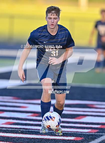 Thumbnail 1 in Yorktown vs. Delta (IHSAA 2A Section 23 First Round)  photogallery.