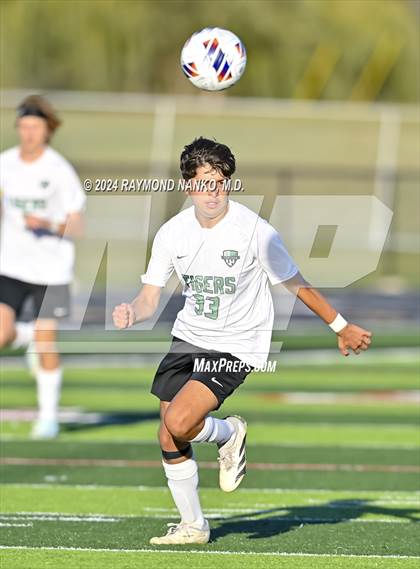 Thumbnail 1 in Yorktown vs. Delta (IHSAA 2A Section 23 First Round)  photogallery.
