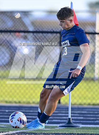 Thumbnail 1 in Yorktown vs. Delta (IHSAA 2A Section 23 First Round)  photogallery.