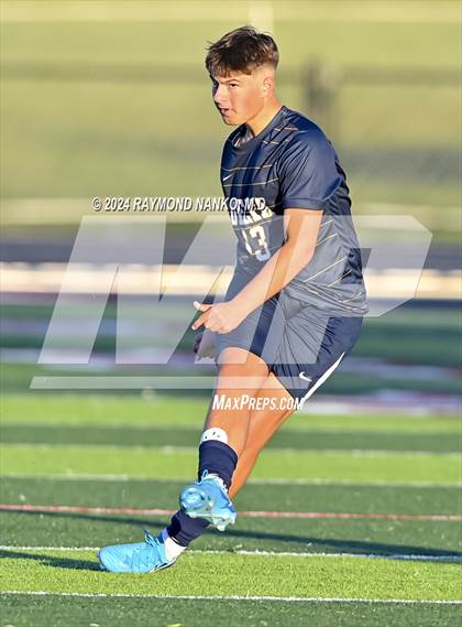 Thumbnail 2 in Yorktown vs. Delta (IHSAA 2A Section 23 First Round)  photogallery.