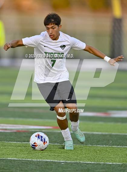 Thumbnail 1 in Yorktown vs. Delta (IHSAA 2A Section 23 First Round)  photogallery.