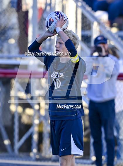Thumbnail 1 in Yorktown vs. Delta (IHSAA 2A Section 23 First Round)  photogallery.