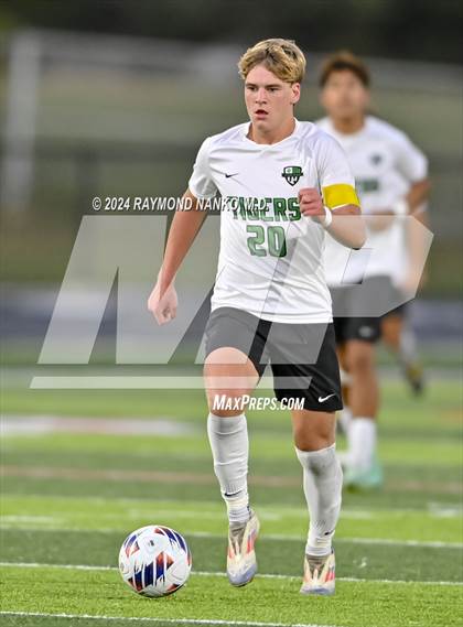 Thumbnail 3 in Yorktown vs. Delta (IHSAA 2A Section 23 First Round)  photogallery.