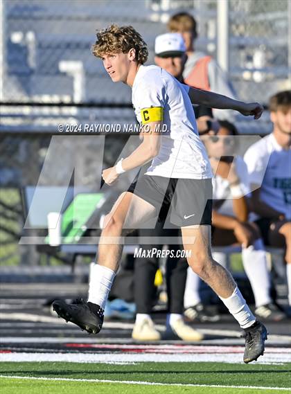 Thumbnail 3 in Yorktown vs. Delta (IHSAA 2A Section 23 First Round)  photogallery.
