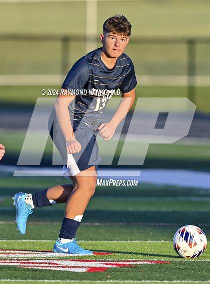 Thumbnail 1 in Yorktown vs. Delta (IHSAA 2A Section 23 First Round)  photogallery.