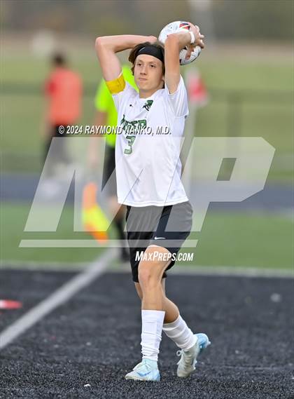 Thumbnail 1 in Yorktown vs. Delta (IHSAA 2A Section 23 First Round)  photogallery.