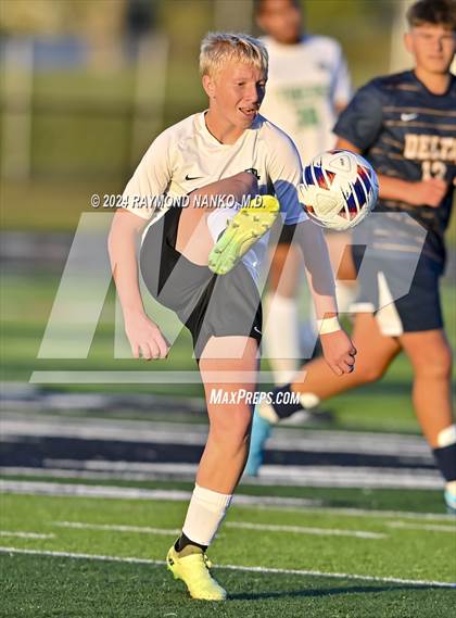 Thumbnail 1 in Yorktown vs. Delta (IHSAA 2A Section 23 First Round)  photogallery.