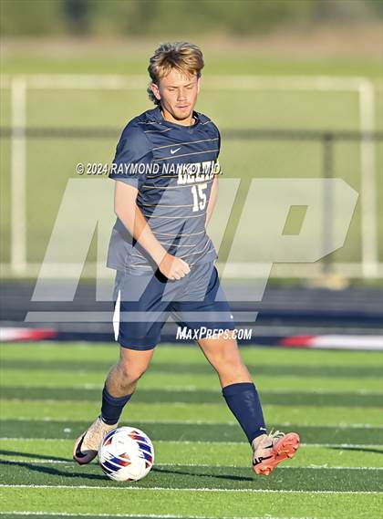 Thumbnail 2 in Yorktown vs. Delta (IHSAA 2A Section 23 First Round)  photogallery.