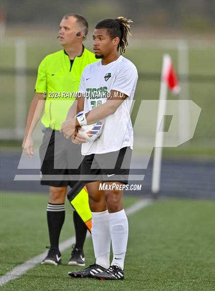 Thumbnail 3 in Yorktown vs. Delta (IHSAA 2A Section 23 First Round)  photogallery.