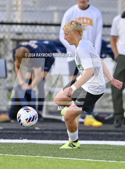 Thumbnail 2 in Yorktown vs. Delta (IHSAA 2A Section 23 First Round)  photogallery.