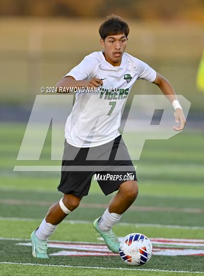 Thumbnail 1 in Yorktown vs. Delta (IHSAA 2A Section 23 First Round)  photogallery.