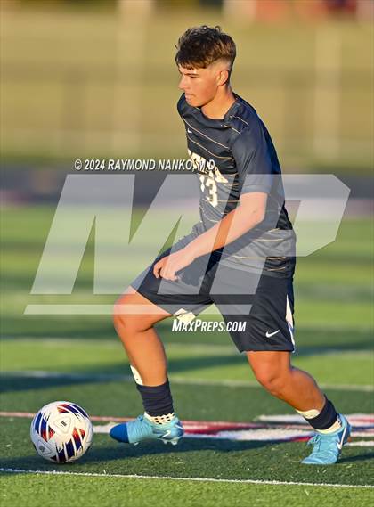 Thumbnail 3 in Yorktown vs. Delta (IHSAA 2A Section 23 First Round)  photogallery.