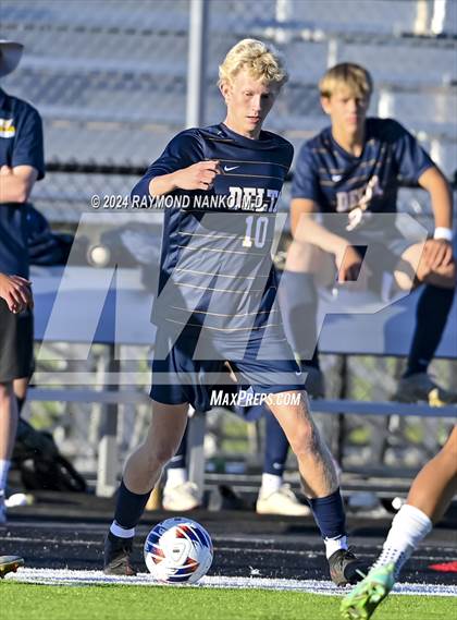 Thumbnail 1 in Yorktown vs. Delta (IHSAA 2A Section 23 First Round)  photogallery.
