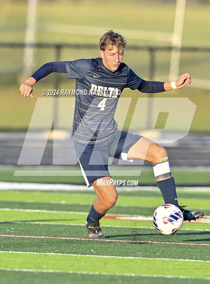 Thumbnail 1 in Yorktown vs. Delta (IHSAA 2A Section 23 First Round)  photogallery.