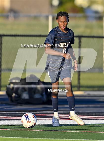 Thumbnail 1 in Yorktown vs. Delta (IHSAA 2A Section 23 First Round)  photogallery.