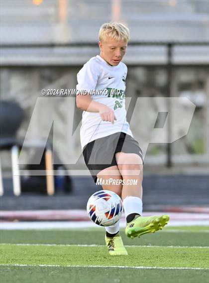 Thumbnail 1 in Yorktown vs. Delta (IHSAA 2A Section 23 First Round)  photogallery.