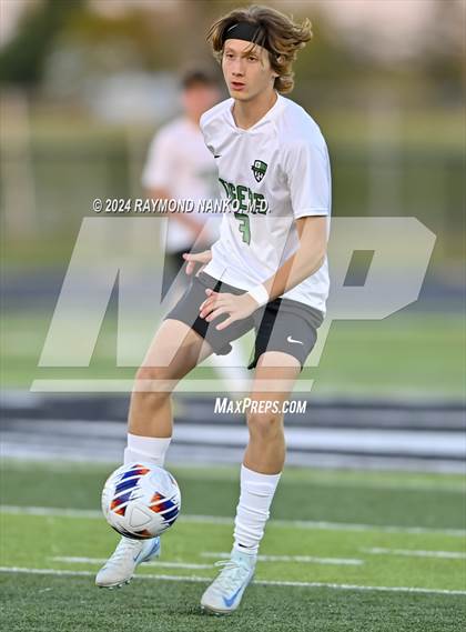 Thumbnail 3 in Yorktown vs. Delta (IHSAA 2A Section 23 First Round)  photogallery.