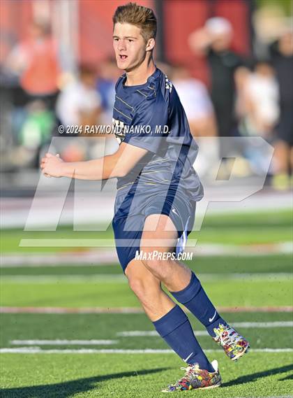 Thumbnail 2 in Yorktown vs. Delta (IHSAA 2A Section 23 First Round)  photogallery.