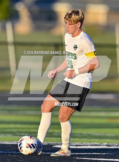Thumbnail 1 in Yorktown vs. Delta (IHSAA 2A Section 23 First Round)  photogallery.