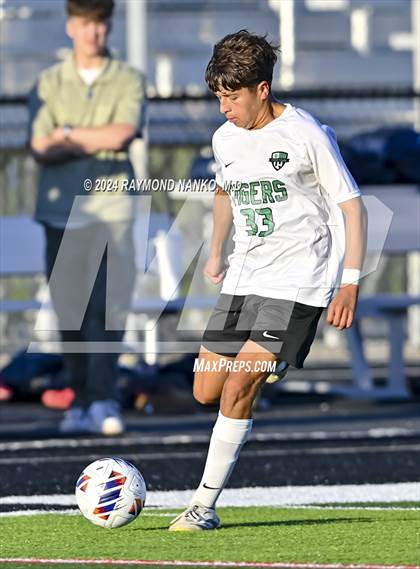 Thumbnail 2 in Yorktown vs. Delta (IHSAA 2A Section 23 First Round)  photogallery.
