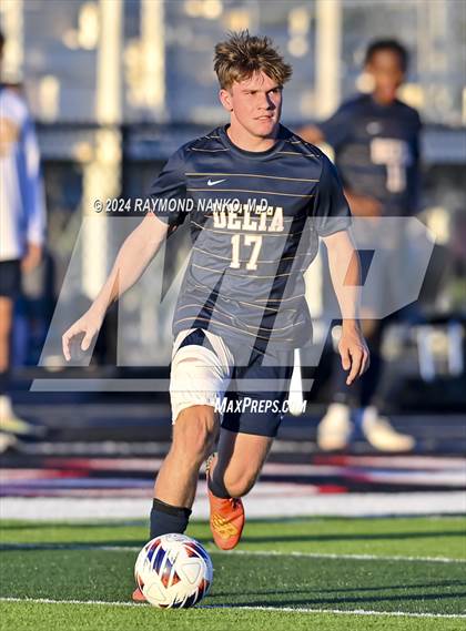 Thumbnail 1 in Yorktown vs. Delta (IHSAA 2A Section 23 First Round)  photogallery.