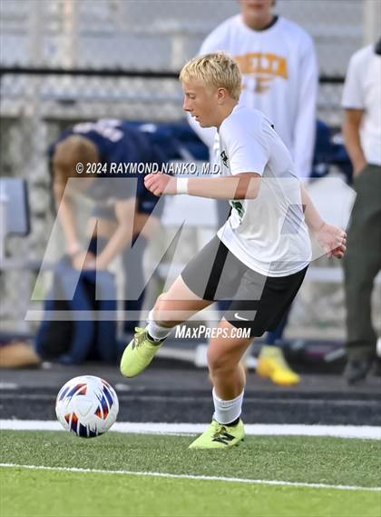Thumbnail 3 in Yorktown vs. Delta (IHSAA 2A Section 23 First Round)  photogallery.