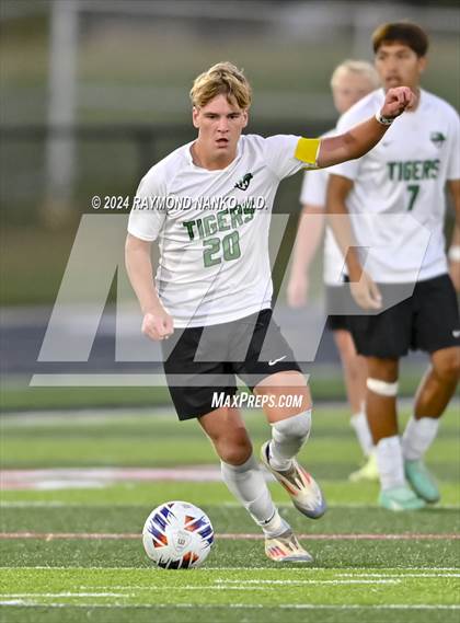 Thumbnail 3 in Yorktown vs. Delta (IHSAA 2A Section 23 First Round)  photogallery.
