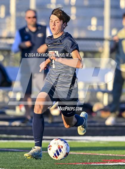 Thumbnail 1 in Yorktown vs. Delta (IHSAA 2A Section 23 First Round)  photogallery.