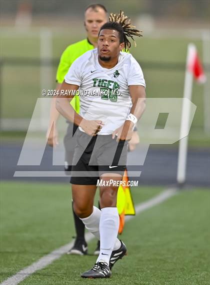 Thumbnail 1 in Yorktown vs. Delta (IHSAA 2A Section 23 First Round)  photogallery.
