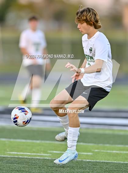 Thumbnail 1 in Yorktown vs. Delta (IHSAA 2A Section 23 First Round)  photogallery.
