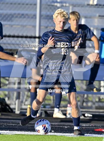 Thumbnail 2 in Yorktown vs. Delta (IHSAA 2A Section 23 First Round)  photogallery.