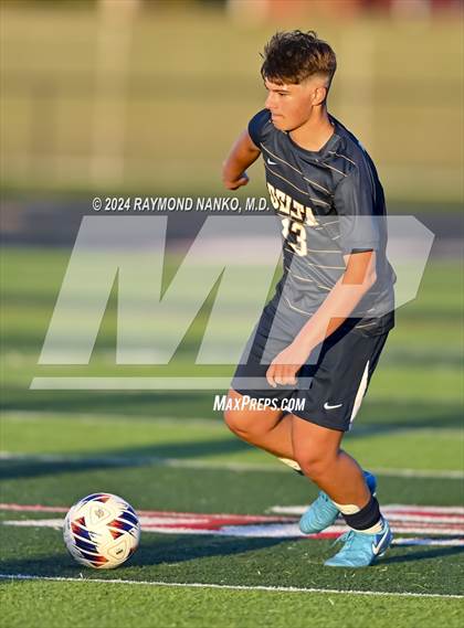 Thumbnail 2 in Yorktown vs. Delta (IHSAA 2A Section 23 First Round)  photogallery.