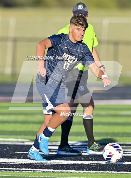 Thumbnail 2 in Yorktown vs. Delta (IHSAA 2A Section 23 First Round)  photogallery.