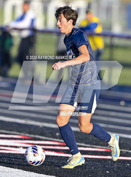 Thumbnail 1 in Yorktown vs. Delta (IHSAA 2A Section 23 First Round)  photogallery.