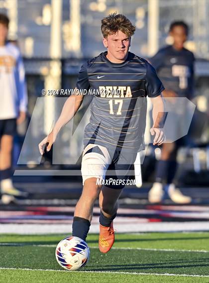 Thumbnail 3 in Yorktown vs. Delta (IHSAA 2A Section 23 First Round)  photogallery.