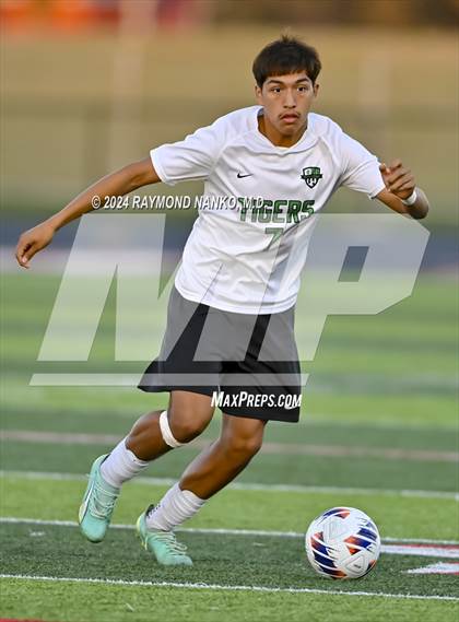 Thumbnail 2 in Yorktown vs. Delta (IHSAA 2A Section 23 First Round)  photogallery.
