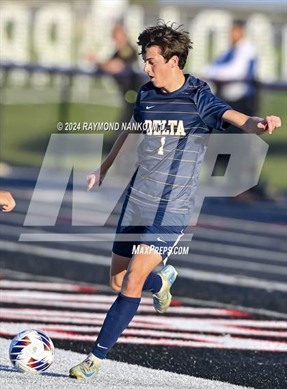 Thumbnail 2 in Yorktown vs. Delta (IHSAA 2A Section 23 First Round)  photogallery.