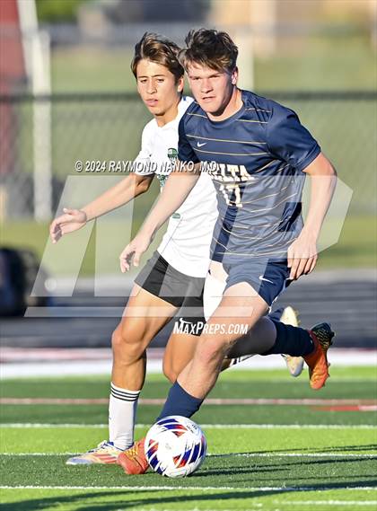 Thumbnail 2 in Yorktown vs. Delta (IHSAA 2A Section 23 First Round)  photogallery.